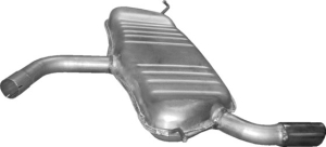 tłumik końcowy / rear silencer