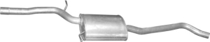 tłumik środkowy / central silencer