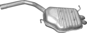 tłumik końcowy / rear silencer
