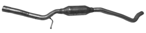 tłumik środkowy / central silencer