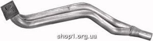 01.135 Труба глушника прийомна для Audi 80 73-86/Coupe 80-82/VW Passat 74-88/Santana 81-86 1.3/1.6