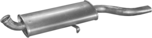 tłumik końcowy / rear silencer