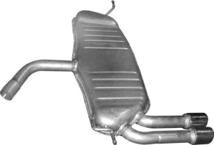 tłumik końcowy / rear silencer