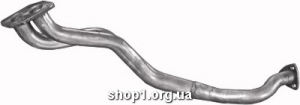 01.146 Труба глушника прийомна для Audi 80/Coupe/Passat/Santana 2.0; 2.2 83-87