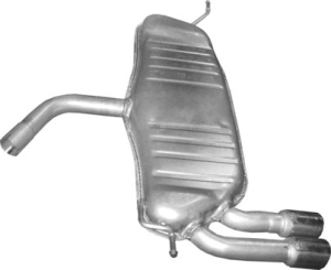 tłumik końcowy / rear silencer