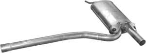 tłumik środkowy / central silencer