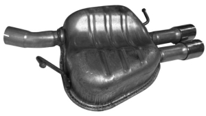 tłumik końcowy / rear silencer