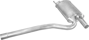 tłumik środkowy / central silencer