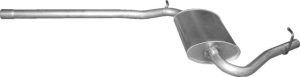 tłumik środkowy / central silencer