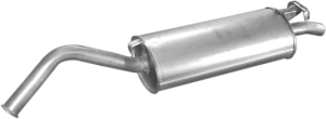 tłumik końcowy / rear silencer