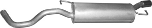 tłumik końcowy / rear silencer