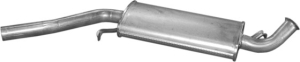 tłumik środkowy / central silencer