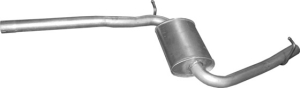 tłumik środkowy / central silencer