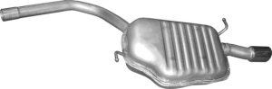 tłumik końcowy / rear silencer