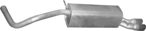 tłumik końcowy / rear silencer
