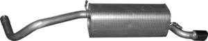 tłumik końcowy / rear silencer