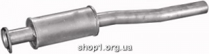 Marix 01.41 Резонатор (середній глушник) marix чорний для Audi 80/90/Coupe 1.9-2.3 79-87