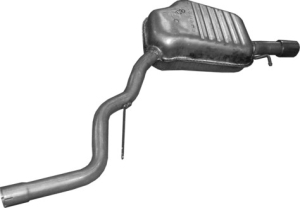 tłumik końcowy / rear silencer