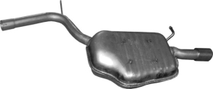 tłumik końcowy / rear silencer