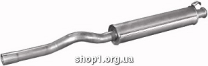 01.62 Резонатор (середній глушник) для Audi 80 1.9TDI/2.0 90-94