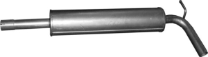 tłumik środkowy / central silencer