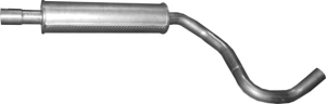 tłumik środkowy / central silencer