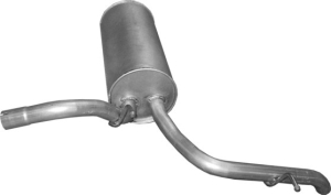 tłumik końcowy / rear silencer