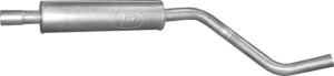 tłumik środkowy / central silencer