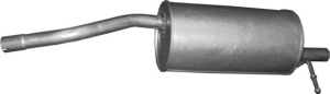 tłumik końcowy / rear silencer