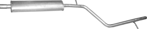 tłumik środkowy / central silencer