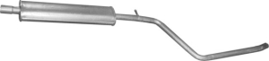 tłumik środkowy / central silencer