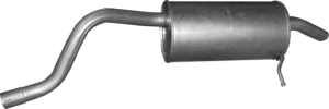 tłumik końcowy / rear silencer