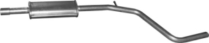 tłumik środkowy / central silencer