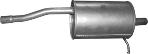 tłumik końcowy / rear silencer