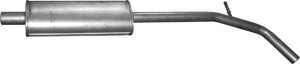 tłumik środkowy / central silencer