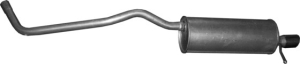tłumik końcowy / rear silencer