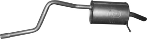 tłumik końcowy / rear silencer