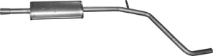 tłumik środkowy / central silencer