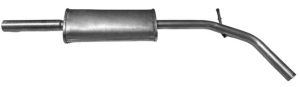 tłumik środkowy / central silencer
