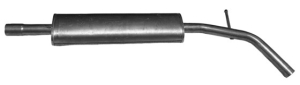 tłumik środkowy / central silencer