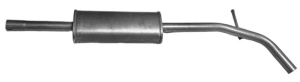 tłumik środkowy / central silencer