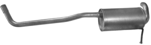 tłumik końcowy / rear silencer