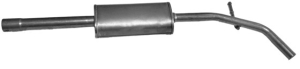 tłumik środkowy / central silencer