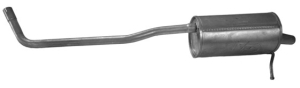 tłumik końcowy / rear silencer