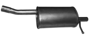 tłumik końcowy / rear silencer