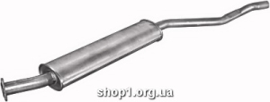 03.04 Резонатор (передній глушник) для BMW E30 316 82-90/318i 82-87