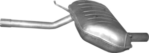 tłumik końcowy / rear silencer