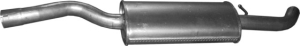 tłumik środkowy / central silencer