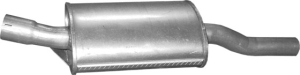 tłumik środkowy / central silencer