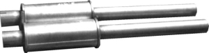 tłumik początkowy / front silencer